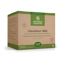 Nature's Sunshine CleanStart Mild, 56 パケット | 自然を支える強力なハーブデトックス、毎日身体からの廃棄物の浄化