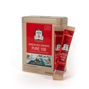 JungKwanJang韓国赤いジンセンピュア100 - Panax Ginsengパウダースティックサプリメント - エネルギーブースト&免疫サポート - ビーガン、カフェインフリー、グルテンフリー&非GMO(Net Wt. 1.48 oz、30 スティック)