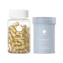 儀式ポストナタールマルチビタミンとグットデュオサプリメントは、ポストナタルビタミンとSynbiotic +: 3-in-1 Probiotic、プレバイオティック、ポストバイオティクス、Lactation、およびGut Health、30日の供給をサポート
