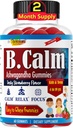 したがって、B.Calmキッズフォーカス&アテンショングミー - アンチストレス、メモリ、気分&リラクゼーション - 子供のための天然カルムアッシュワガンダ - 十代の若者たちのためのビタミンを集中 - イチゴフレーバー、60カラット