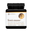 Youtheory Lion's Mane Plus - Cognizinとキノコサプリメント - フォーカス&ブレインサポートを提供しています* - 60ベジタリアンカプセル