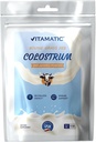 Vitamatic Bovine Colostrum 30% IgG パウダー 16 OZ (454 グラム) - Gut 健康、毛の成長、美、筋肉回復、免疫サポートのためのサプリメント - 簡単に混合 - (非吸収)