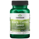 Swanson 完全なスペクトルの黒の Cumin の種 400 ミリグラム 60 のカプセル