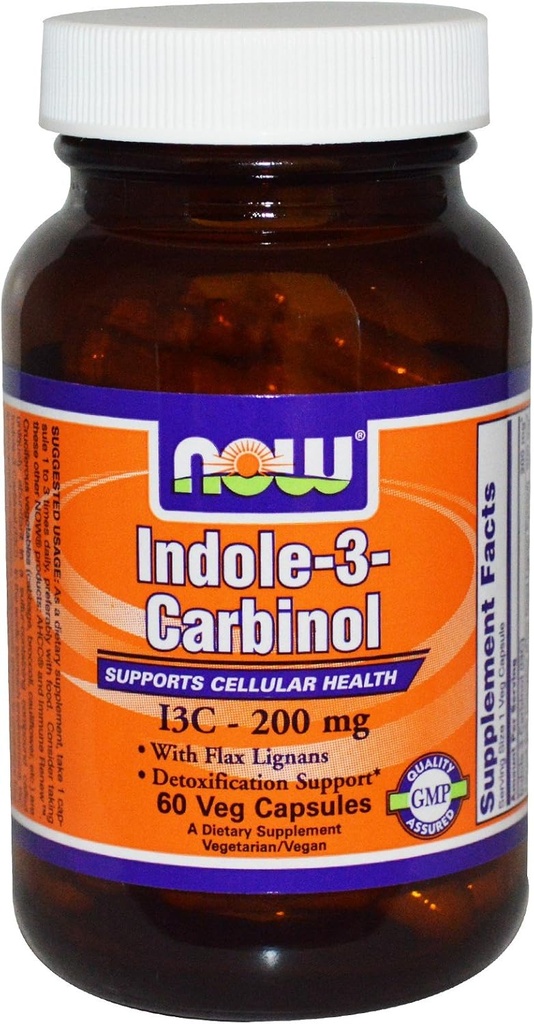 今食糧Indole-3-Carbinol 200のmg-60 Vegiの帽子