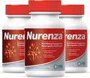 Nerve HealthとFast RepairのVita Sciences Nurenza Neuropathy救済サプリメント。 自然なR-ALAの形態40x強さw/ビタミン、酸化防止剤および再生のフィート、手、足およびつま先。