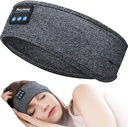 PerytongスリープヘッドフォンBluetoothヘッドバンド、スポーツワイヤレスイヤホン音楽睡眠イヤホンとHDステレオスピーカーママ女性男性ティーンランニングクールガジェットユニークなギフト