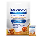 Mucinex Instasoothe の sore Throat の救助の低下、Sore Throat Lozenges、ヘキシレスチコール、咳の低下の代わり、蜂蜜及びEchinacea の味、40 の ct