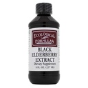 黒いElderberryのエキス8のOunces
