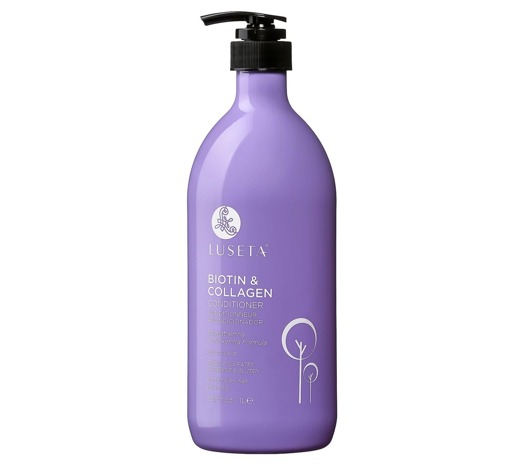 LUSETA ビオチン&コラーゲンコンディショナー 33.8 fl oz