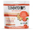 Tummydrops USDAオーガニックダブルジンジャーピーチ、33ローゼンジ