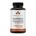黒胡椒とLuma栄養ターメリッククルクミン - 95%のクルクミノイド - サービングあたり1950mg - プレミアムターメリックサプリメント - 最大吸収のためのBioPerine - 米国製 - 90カプセル