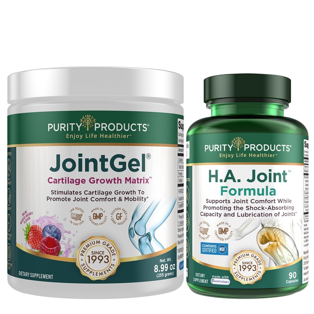 純度プロダクト接合箇所ゲル(ベリーの味)+ HAの接合箇所の方式の束の生物活動的なコラーゲンのペプチッド+ MSM -サポート接合箇所機能+柔軟性をFortificationの接合箇所の軟骨-Hyaluronic酸+More