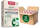 JarrowフォーミュラJaro-Dophilus EPS Probiotics 25 Billion CFU 腸トラクトサポート、Gut Health Probioticsは女性と男性、60ベジギーカプセル、最大60日の供給、12パック