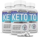 (3パック)Ketogenix Keto Pills 1275MG新しく改良された方式はApple Cider Vinegarの余分バージンのオリーブオイルの粉の緑茶の葉180のカプセルを含んでいます