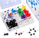 JoyCat分子モデルキット(238pcs)、有機化学分子科学ギフト(Ochemおよび無機学生および教師用)