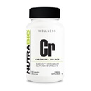 NutraBio ケレートクロム GFT - 200 mcg - 90 野菜カプセル