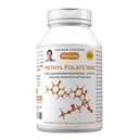 ANDREW LESSMAN Methyl Folate 1000mg - 240 カプセル - 1000 mcg L メチル Folate、エッセンシャル ビタミン B9 の有効なレベル。健康な中心、頭脳、免疫および妊娠を支えて下さい。 カプセルを飲みやすい
