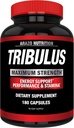 Arazo栄養のTribulus Terrestris 1500mgのエキスの粉– 180のカプセル-エストロゲンのブロッカーが付いているエネルギー ブースター