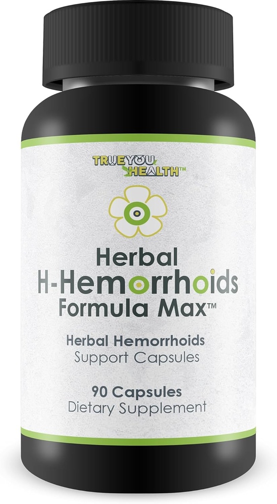 Herbal H-Hemorrhoids Formula Max - Our Best Herbal Hemorrhoids Treatment - Natural Hemorrhoid Relief Pills - Natural Hemorrhoid Shrinking Treatment - Herbal Hemorrhoidal Treatment Hemorrhoid Pills