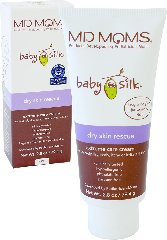 極端な乾燥敏感肌のための湿潤クリーム - Hypoallergenic、ドライ、Scaly、かゆみ、皮の治癒軟膏 - Phthalate Paraben無料 - 赤ちゃん、乳児の子供と大人のために安全