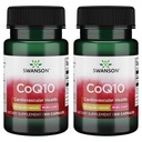 Swanson Coq10 - ミニキャップ10mg 100キャップ(2パック)