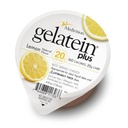 Medtritionのゼレチンのプラス レモン:蛋白質の20グラム。 明確な液体の食事療法、嚥下困難、透析および腫瘍学のために理想。 素晴らしいプレまたはポストワークアウトスナック。 (36パック)...
