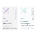 Kaneka QH、VESIsorb® の技術、Ubiquinol 及び Micronized DHEA 90 - 25mg のカプセル及び 84 - 100mg の Softgel のカプセル 28 日の供給が付いている女性のための卵の健康の電力パック