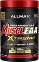 マックスMUSCLEAA Xtreme、チェリーリメード - 532 gパウダー - EAA、BCAA、水和 - 最大30のサービングを提供します