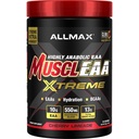 マックスMUSCLEAA Xtreme、チェリーリメード - 532 gパウダー - EAA、BCAA、水和 - 最大30のサービングを提供します