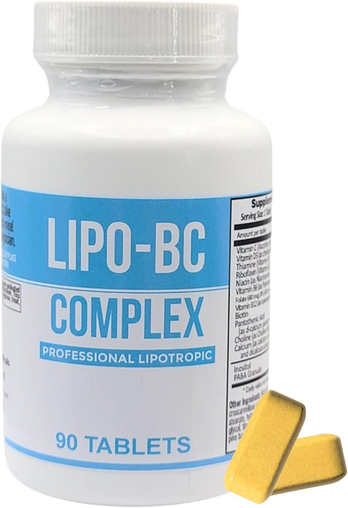 Lipo BCのLipo Bコンプレックス90のタブレット