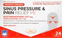 Rite Aid Sinusの圧力および痛みのRelieverのPE、Non-Drowsy - 24のタブレット  Sinusの救助 痛みの軽減 鼻のDecongestantの 大人のための冷たい薬 アレルギーの薬 アレルギーの救助  Mucusの救助