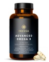 Omega 3の魚油1200mg (カプセルごとの480mg EPA/360mg DHA)高力、超純粋、Eco友好的な60のカプセル、2か月の供給。 海認証のGMP&フレンズ