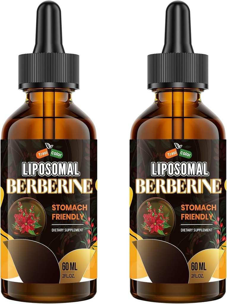 セイロン・シナモン3000mgのBerberineの補足-高いBioavailability LiposomalのBerberineの液体の低下、Berberine HCLの複雑なプラスのターメリックの補足、AMPKのActivator、女性のために適した、Men-120ml