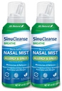 SinuCleanse Allergy & Sinus Sterile Saline Nasal Spray、Ultra Fine Mist、瞬時にMoisturizes & Relieves Severe Nasal Congestion による Allergies、4.6 Oz (2 Pack)、米国製