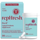 RepHresh Pro-B 女性のプロバイオティクス、女性のためのプロバイオティックサプリメント、30 経口カプセル