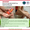 急速な活動的なスポーツのゲル-運動筋肉慰め、運動選手の前及びポストのワークアウト、草の注入されたゲル、速い吸収、非Greasy、ハンガリーで作られる