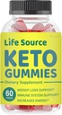 kivusライフソースKetoグミー - ライフソースKetoグミー(シングル、60グミー)