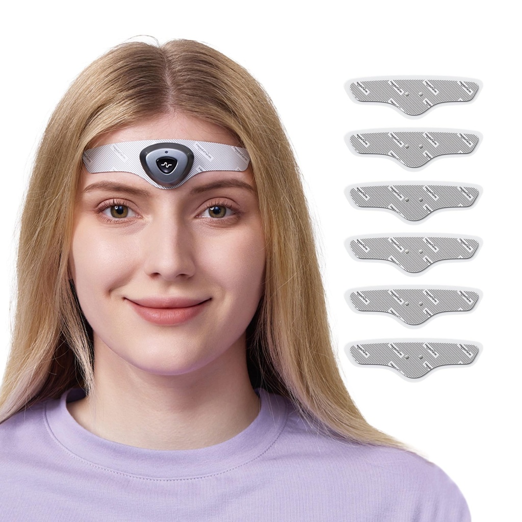 HeadaTerm-2 Migraineの救助装置e-TNSの技術の片頭痛のための再充電可能なヘッド帽子の処置、薬物なし、臨床的に証明される、速い行為、副作用無し(1* HeadaTerm 2 +6*Electrodes)