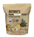 Anthony's Organic Maca Root Powder、1 lb、強化されたバイオアベイラビリティ、グルテンフリー、非GMOのためのゼラタイズ