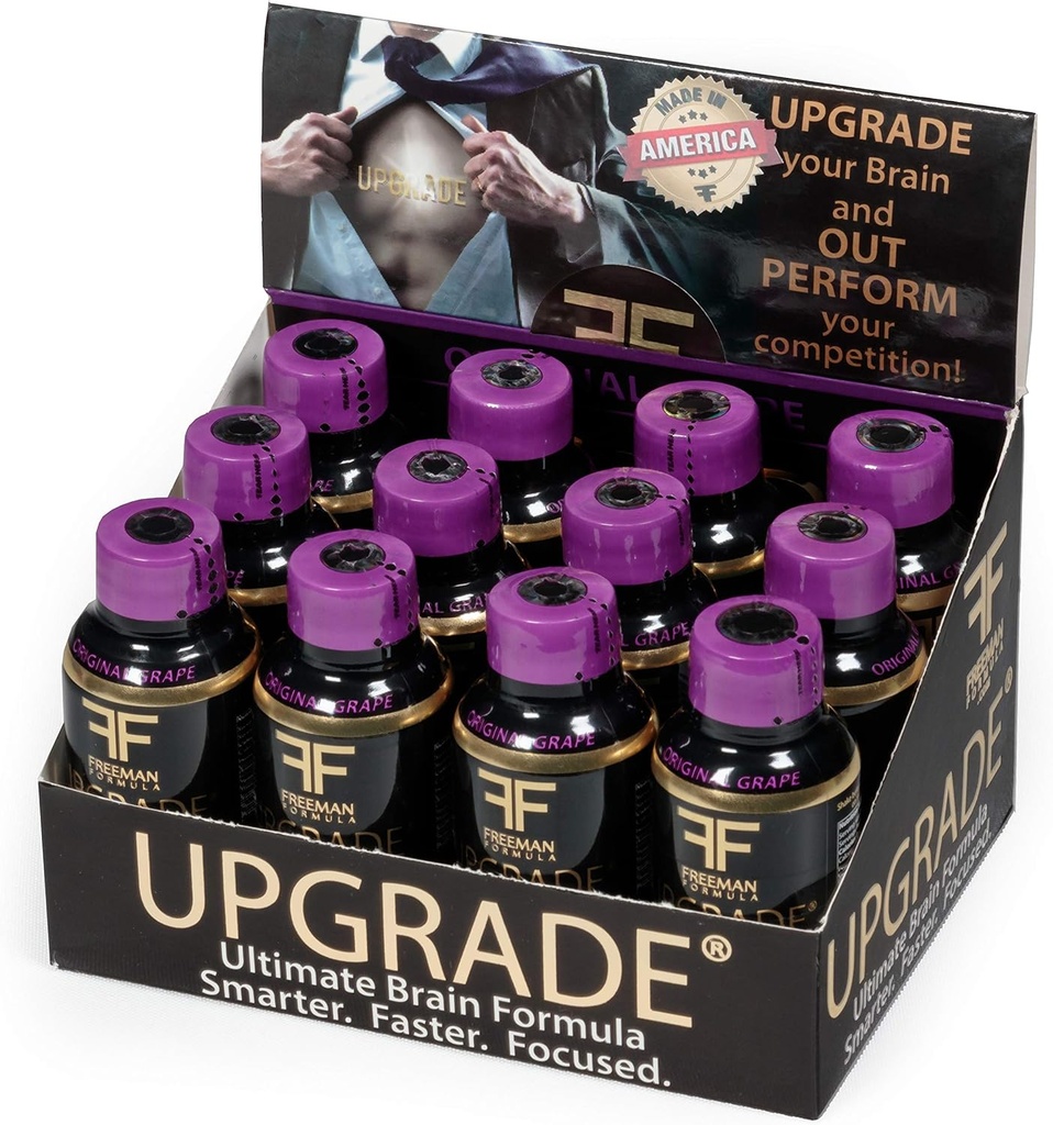 改善の頭脳の補足-記憶、集中を高めて下さい、焦点及び明快さ-ベータ アランナイン、アルファGPC、緑茶及びGinkgo Biloba-2 FlのAAKGのProprietaryのブレンド(12のパック)