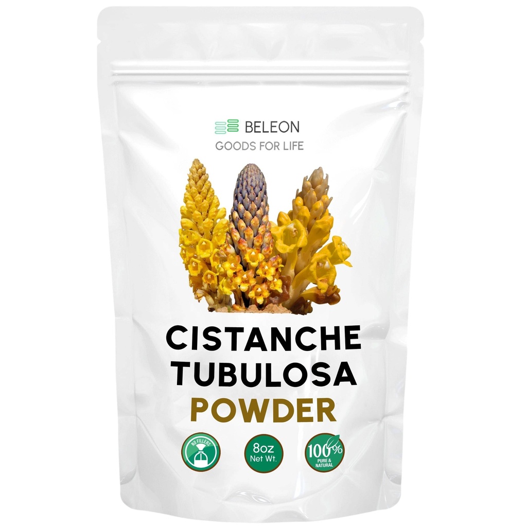 Cistanche Tubulosaの粉8のoz -補足は、エネルギー、認知機能、肯定的な気分を促進します