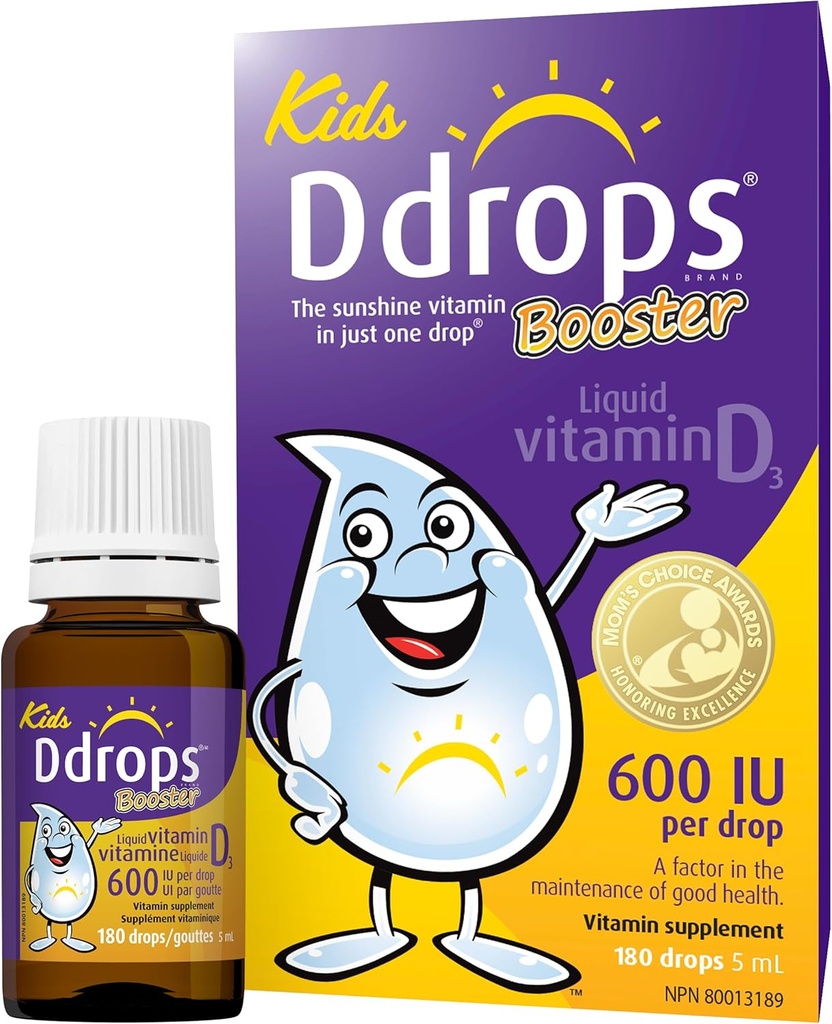 Ddrops 600 Iuブースター、5 Ml