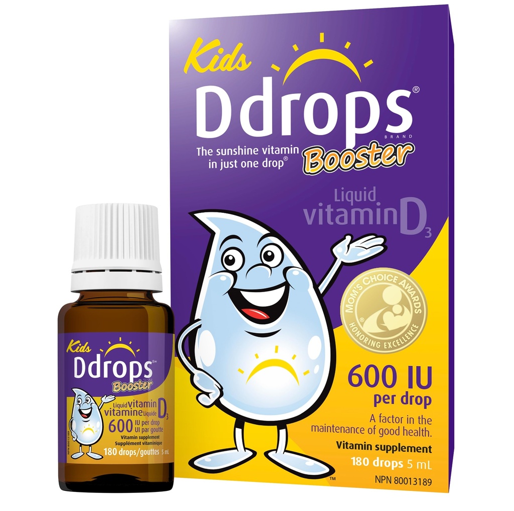 Ddrops 600 Iuブースター、5 Ml