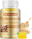 Nattokinase の補足 8,000 FU (400mg) サービング、Hawthorn 及びビートの根のエキス、Nuttokinase のガミーの従来のNutto のエキスの源、60 の計算ごとの