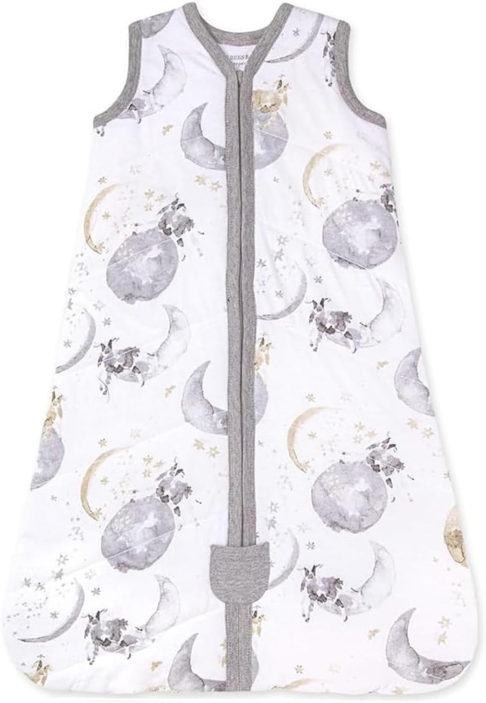 Burt's Bees Baby Unisex Beekeeperウェアラブルブランケット、オーガニックコットン - 軽量または中型重量 - 新生児エッセンシャル