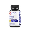 Quantum Nutrition Labs植物DHA - Omega 3脂肪酸と非GMOビーガンDHA、Algaeは女性と男性のためのDHAを基づかせていました、 ビーガンに適したナチュラルDHAサプリメント - 60ベジタリアンSoftgelカプセル