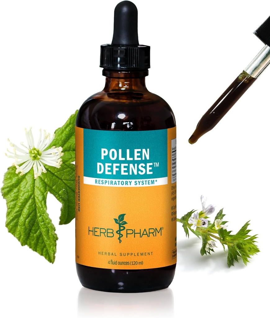 ハーブ Pharm のPollenの防衛呼吸器システム サポートのための液体の草の方式 - 4 の Ounce