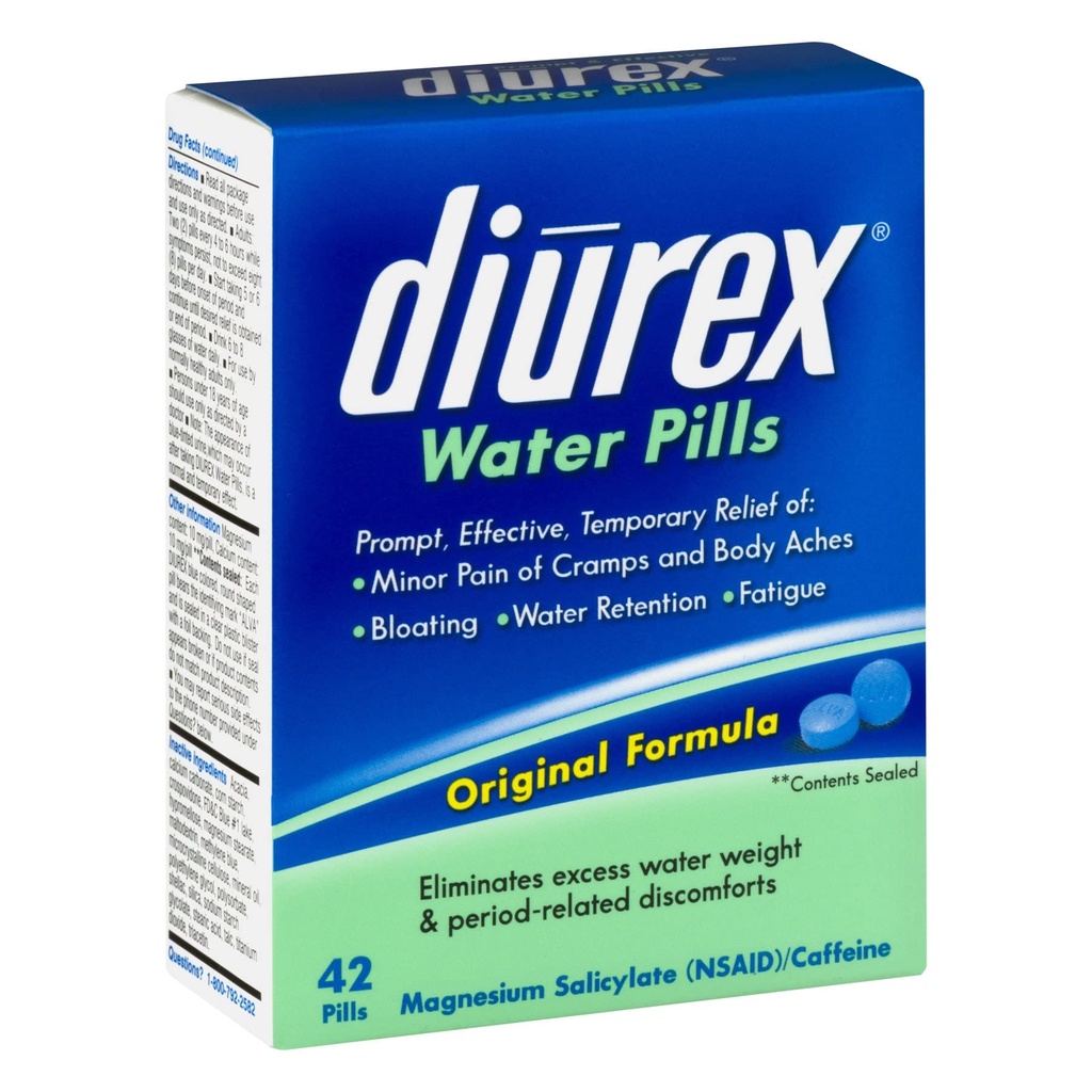 Diurex水は元の方式- 42の丸薬を錠剤にします
