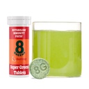 8GreensのSupergreensのタブレット 極度の緑の粉のSuperfoodのタブレット、Metabolismの免除及び焦点、毎日緑のEffervescentのタブレット、有機性:アロエVera、Spirulina、Chlorella、血のオレンジ、10のサービング