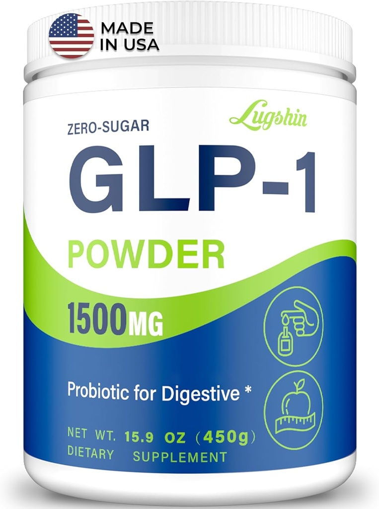 GLP-1の補足、GLP1は女性を自然にGLP 1の粉1500MG Boosting Prebioticの組合せをAkkermansia Muciniphilaの消化のためのProbiotic及び高い繊維、エネルギー、全面的な健康、注入口を補います